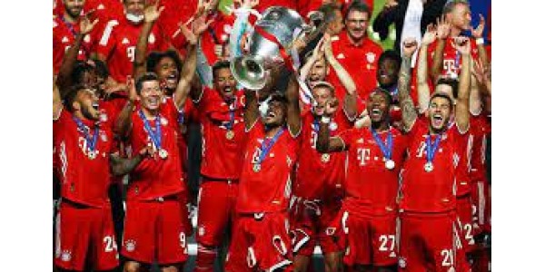 Bayern München 5-2S.L. Benfica hyväksyi varhain Bayern München 5-2S.L. Benfica hyväksyi varhain